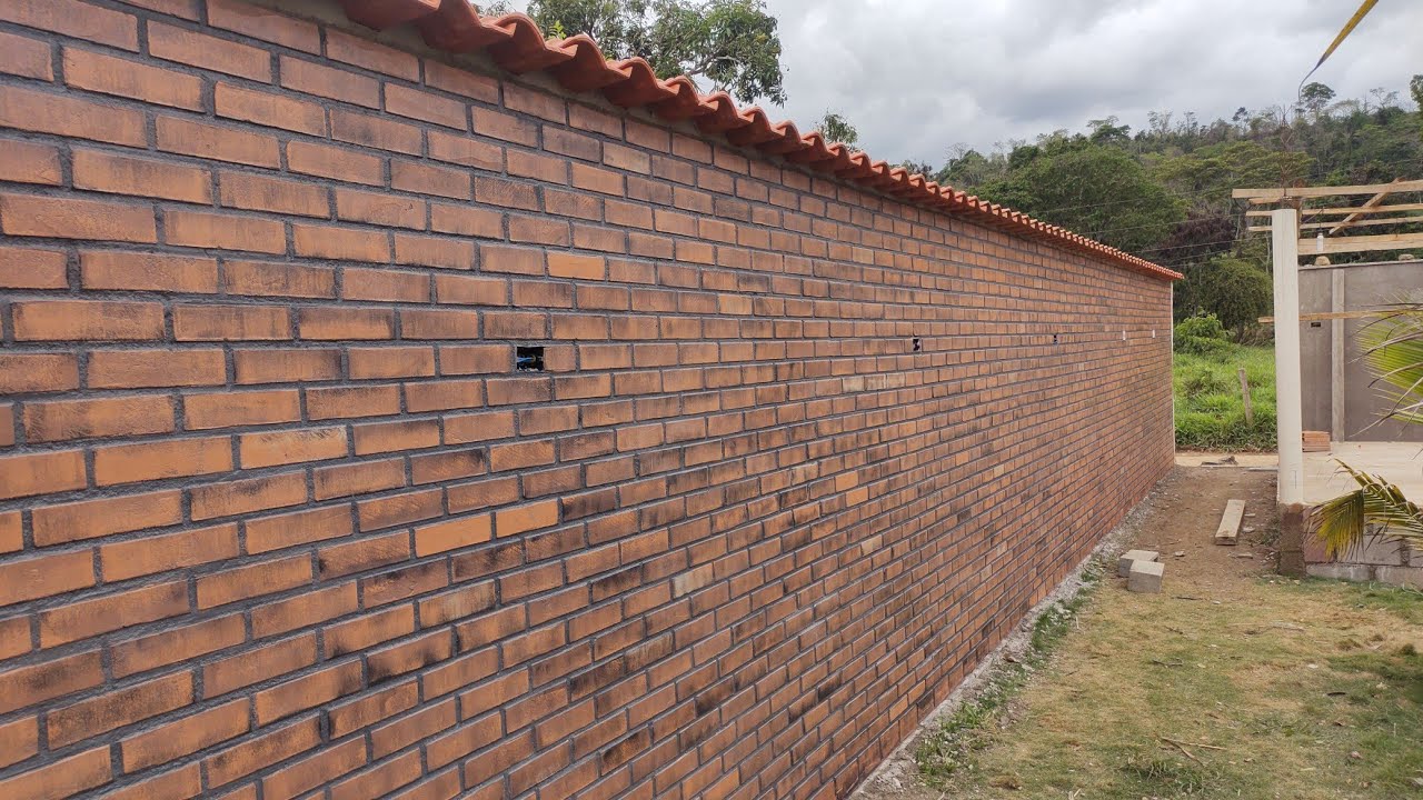 💥 EFEITO TIJOLINHO COM ARGAMASSA 💥