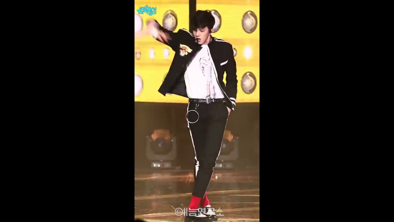 [예능연구소] 천둥 Sign @쇼!음악중심_20161210 Sign Thunder