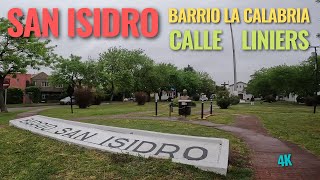 【4K】Caminando Por San Isidro - La Calabria - Calle Lliniers - 🚶‍♂️ -  Buenos Aires - Argentina -