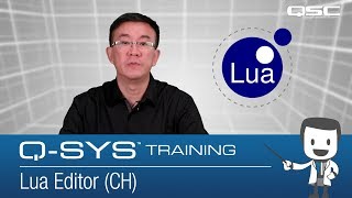 Q-SYS Control 101 - Scripting Basics A (CH)