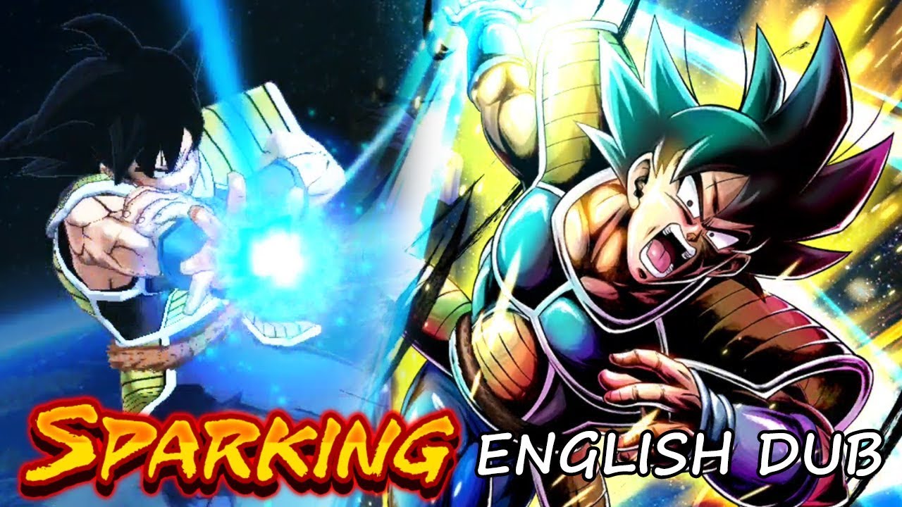 SP Bardock English Dub Showcase - Dragon Ball Legends - YouTube