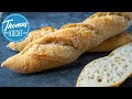 Knusprige baguettes backen wie in frankreich