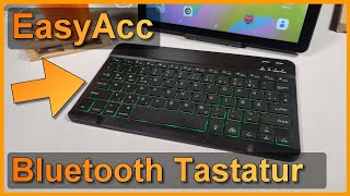 Review: EasyAcc Bluetooth-Tastatur für Android / iOS / Windows etc screenshot 3