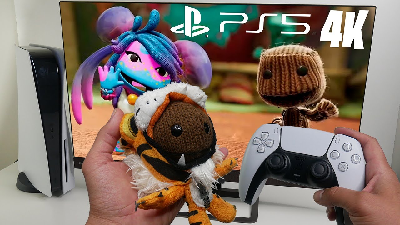 Jogo Sackboy: Uma Grande Aventura: PS5 - Playstation 5 - Toyshow