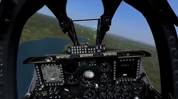 Emergency "Landing" - DCS A-10C Gameplay 1080p