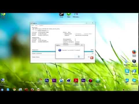 Как записать файлы на DVD RW или CD ROM диск: Видео урок