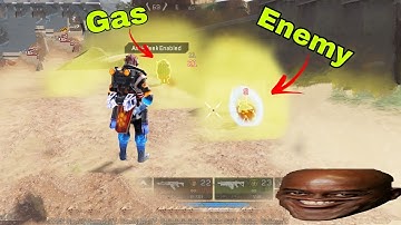 Trolling enemy with caustic