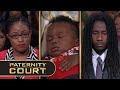 Man denies relationship with child despite photo evidence full episode  paternity court