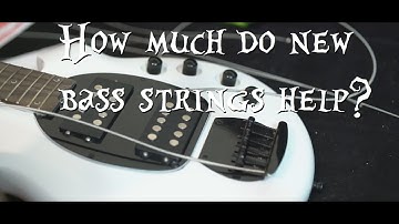 Do New Bass Strings Sound Better than Old Ones?
