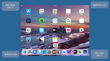 How To Use the New Dock on the iPad