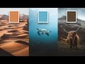 How to get the Faded Look @niceguytravels - Landscape Lightroom Editing Tutorial For Instagram