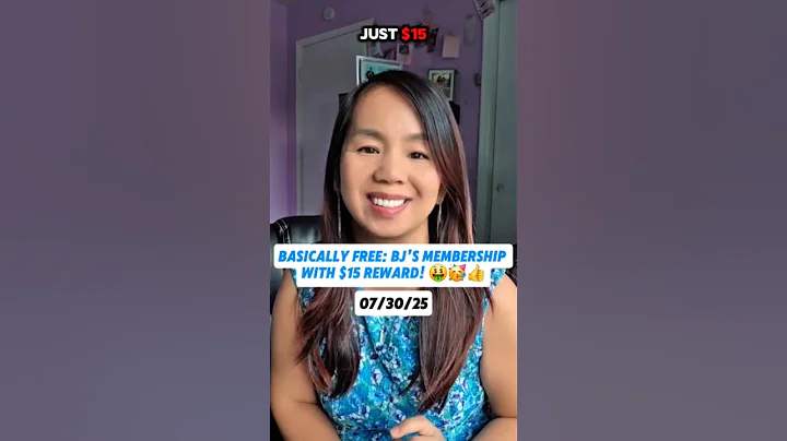 This $15 BJ’s membership basically pays for itself! 💰#DealsYouCan’tMiss #BJsWholesale #youtubeshorts