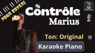 Karaoké piano Contrôle (Marius)