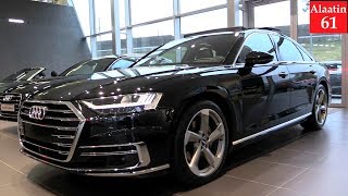 DETAILS of the Audi A8 2018 | In Depth Review Interior Exterior