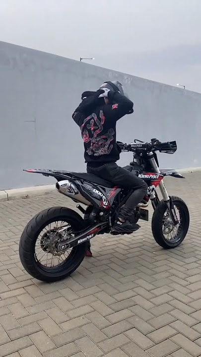 SUPERMOTO KEREN🔥🔥#klx150 #automobile #klx140rf #dirtbike #klx #klx140l