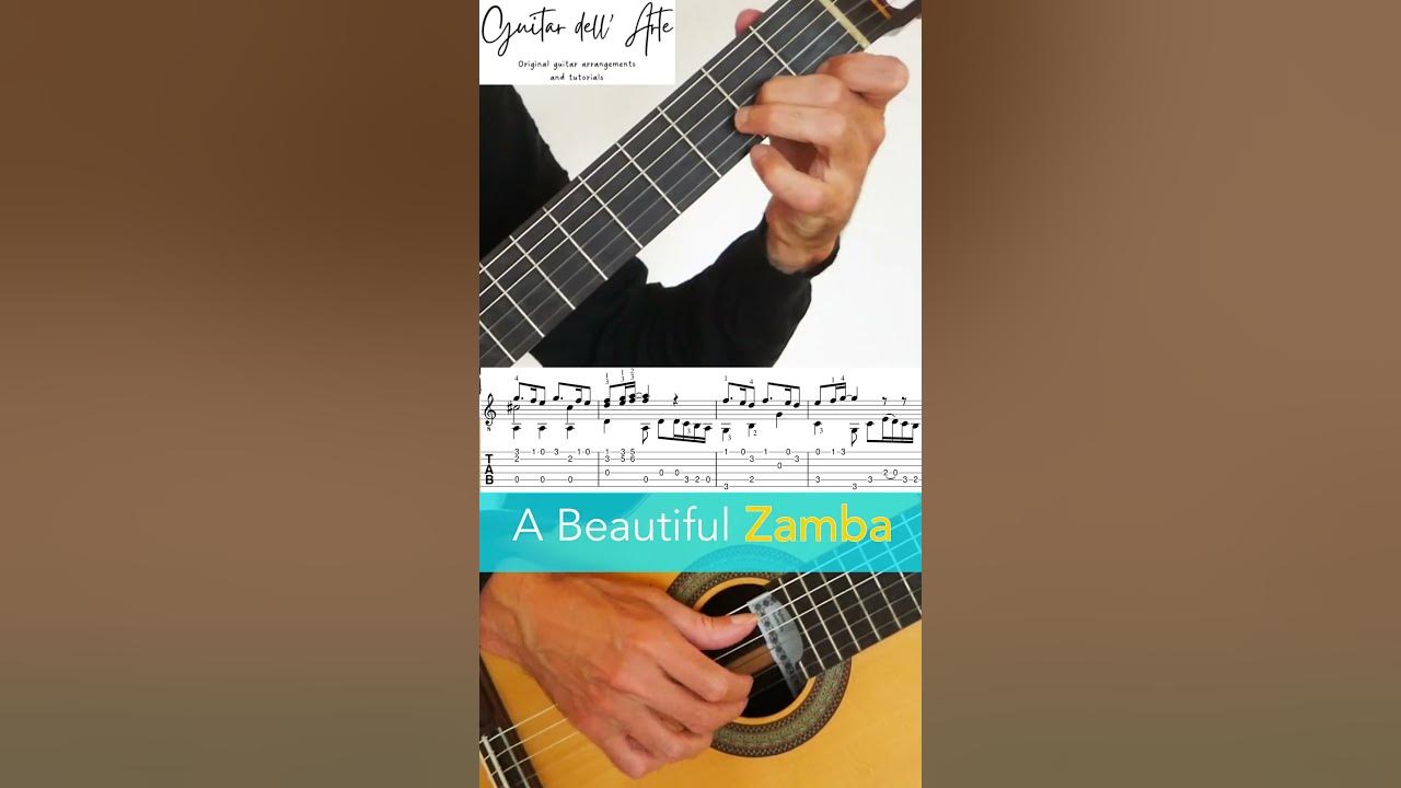 Zamba Sofia (J. Cardoso) Guitar