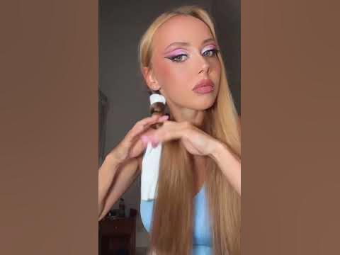  TUTORIAL OVERNIGHT HEATLESS CURLS - YouTube