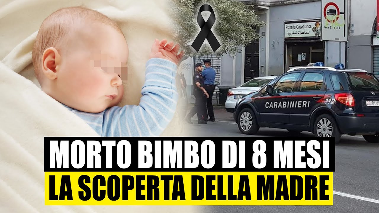 Bimbo di 8 mesi morto in casa. L'allarme disperato della mamma: «Aiuto ...