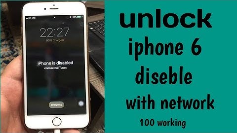 Iphone 6/6+ disabled/passcode bypass done by unlock tool 2025  gsm Shah #icloudbypass #unlocktool