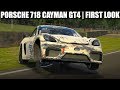 iRacing | Porsche 718 Cayman & new damage model first look!