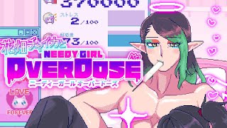 花畑チャイカとNEEDY GIRL OVERDOSE インターネットエンジェルを目指すゲームらしいが私は既にインターネットグレイトゴッドエンジェル花畑チャイカ