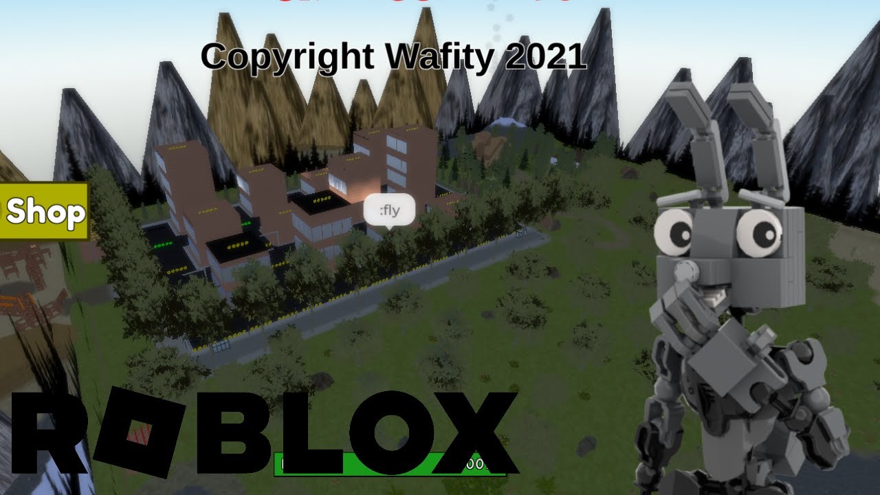 Playing my old MTS games in ROBLOX!