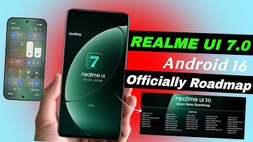 Realme UI 7.0 Officially Indian Roadmap Rollout ⚡ Realme UI 7.0 Indian Launch & Top Features