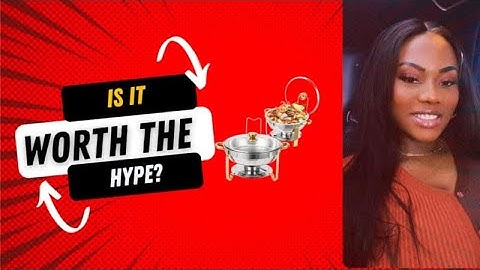 Must Watch before buying Garvee chafing dishes for buffet!