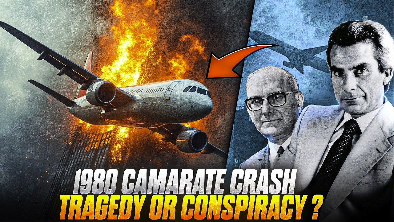 1980 CAMARATE CRASH TRAGEDY OR CONSPIRACY ? - YouTube