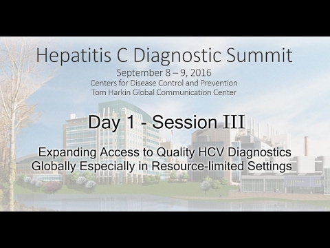 Hep C Diagnostic Summit 2016 - Session III