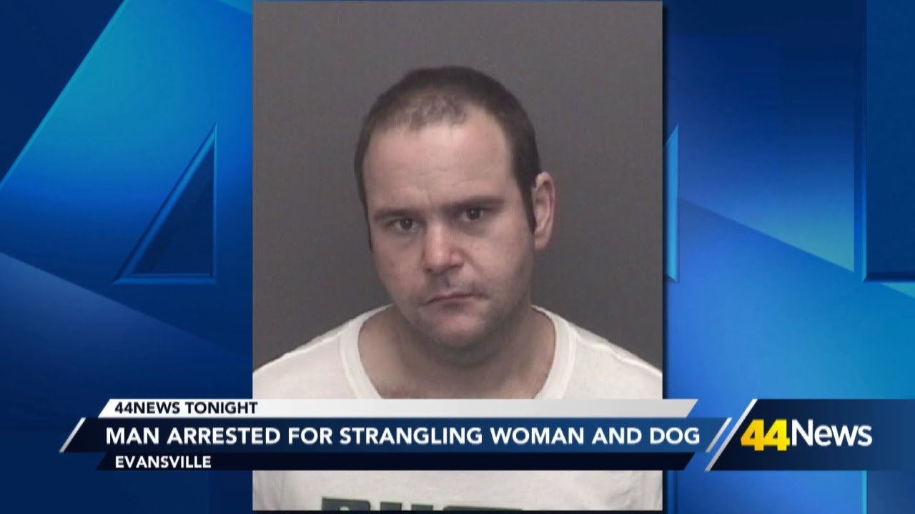 EPD: Man arrested after strangling woman and her dog - YouTube