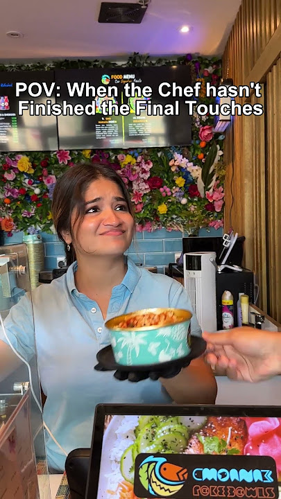 What Made our Chef Scream | Moana Poke Bowl