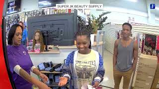 Shopping at SUPER JK BEAUTY SUPPLY