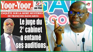 Download Lagu Debut des auditions sur l'aff. François Mancabou: revelations expl0sives de SESAG \ MP3 Download Lagu Debut des auditions sur l'aff. François Mancabou: revelations expl0sives de SESAG \ MP3