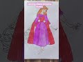 Coloring disney princess aurora#Satisfying #Art​Stress #Relief​Art #Therapy​Color#Astheticart#diy
