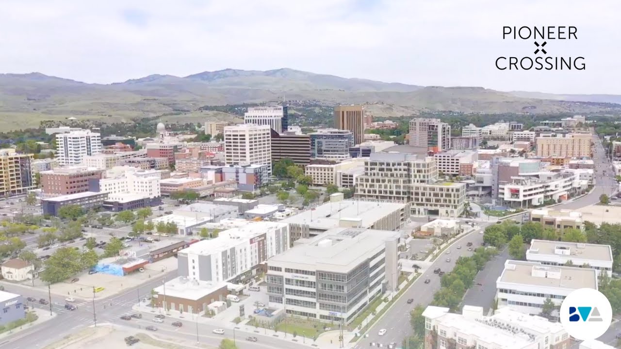 to Pioneer Crossing YouTube