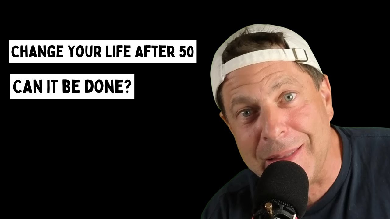 Reinventing Myself At 59 Years Old (Is it too late)