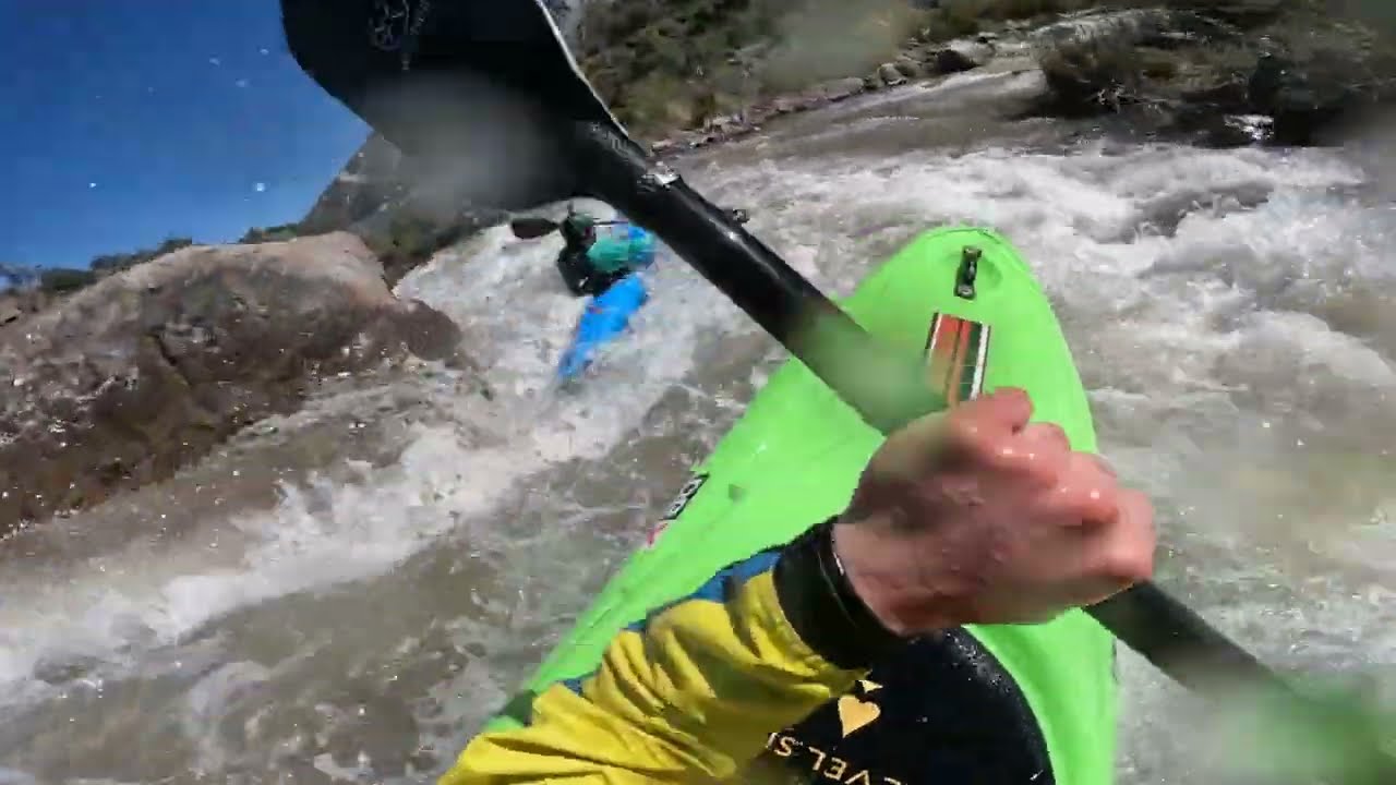 KAYAKING RÍO MAIPO Y YESO: DE VUELTA EN EL CAJÓN DEL MAIPO