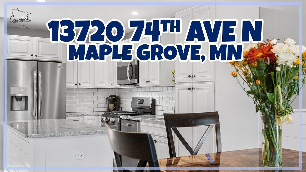 🏡 Just Listed! 13720 74th Ave N, Maple Grove MN Homes for Sale YouTube
