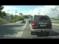 Insane russia car chase