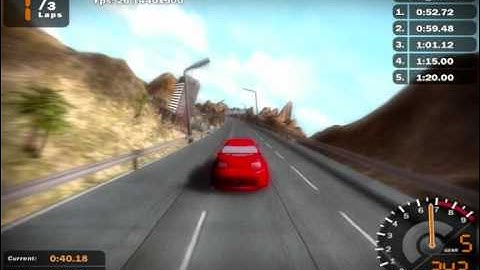 [XNA Game Studio] 3d Racing Game