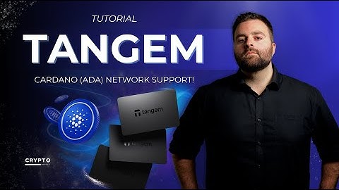 How to add Cardano ADA Tokens to Tangem Wallet (Tutorial)