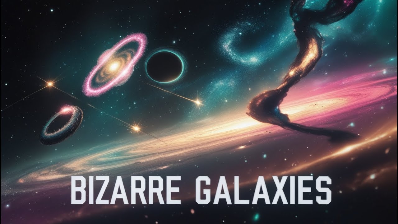 The Most Bizarre Galaxies Ever Discovered