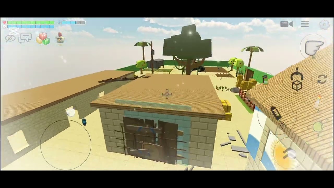 ЗАТРОЛИЛА БРАТА В ЧИКЕН ГАНЕ!! ЧАСТЬ 1 [yuki chicken] ЮКИ ВЕГАС !ЧИКЕН ГАН!