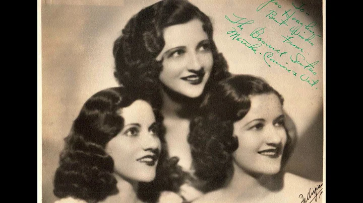 Alexander's Ragtime Band - The Boswell Sisters (1934)