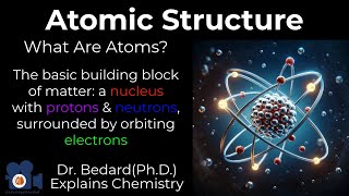 Atomic Structure | Explained by a Ph.D. Chemist