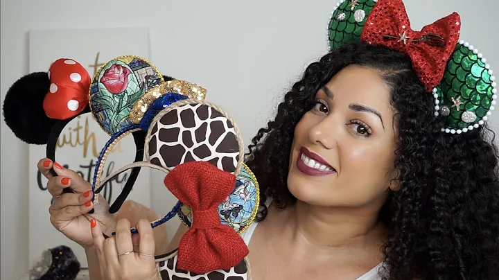 Explore My Enchanting Disney Minnie Ears Collection!