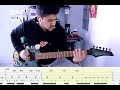 Spritbox| Blessed Be | Guitar Cover | Play Along + TABS for Six String