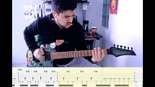 Spritbox| Blessed Be | Guitar Cover | Play Along + TABS for Six String