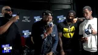 After a Bars On I-95 episode Phoenix a Cypher broke out